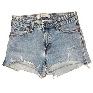 CUTOFF DENIM SHORTS ✨